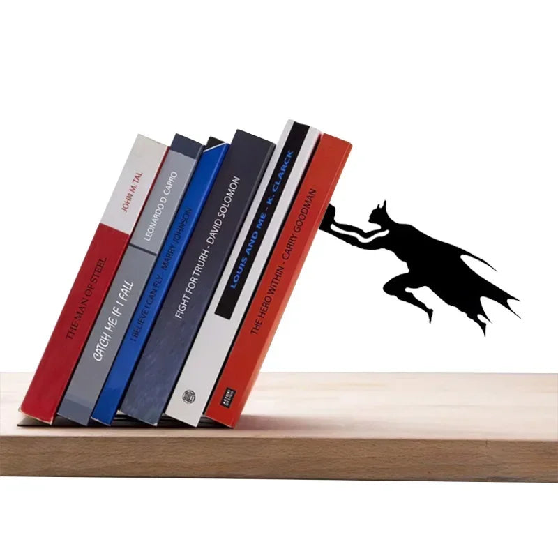 HeroHold™ - Superhero Bookshelf