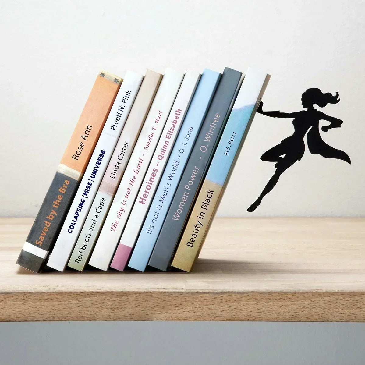 HeroHold™ - Superhero Bookshelf