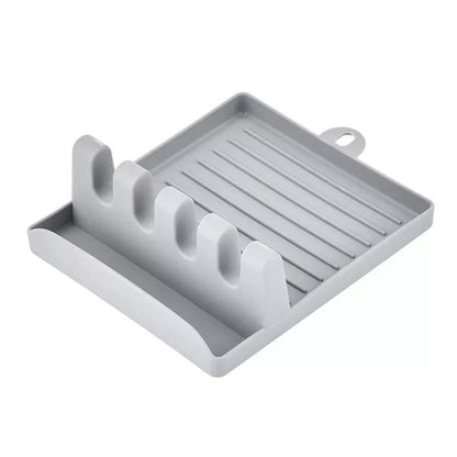 Anti-Slip Heat-Resistant Kitchen Utensil Holder Stand