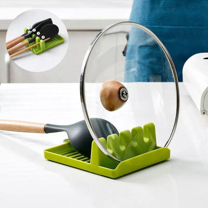 Anti-Slip Heat-Resistant Kitchen Utensil Holder Stand