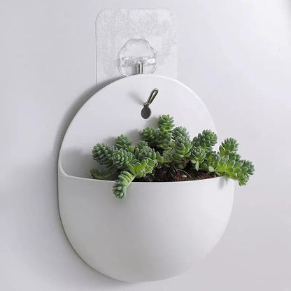 Angular Suspended Wall Planter