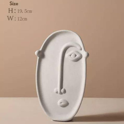 MuseMorph™ Abstract Vase