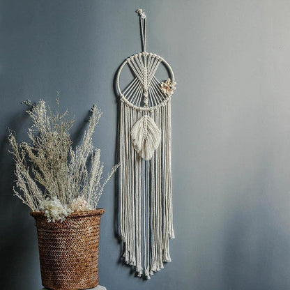 Celestial Dream Macrame Wall Hanging