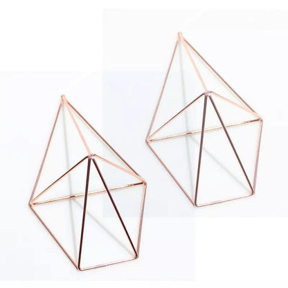 2-Piece Shape Wall-Mounted Air Plant Holders