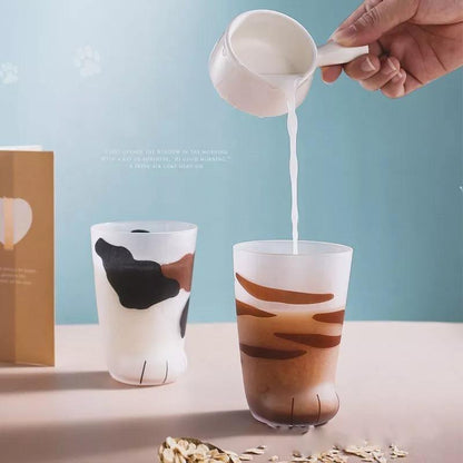 Feline Paw Glass Cups