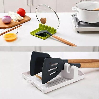 Anti-Slip Heat-Resistant Kitchen Utensil Holder Stand