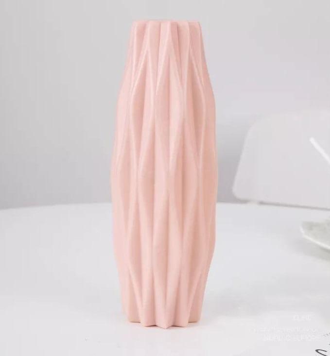 Angular Slim Floral Vase