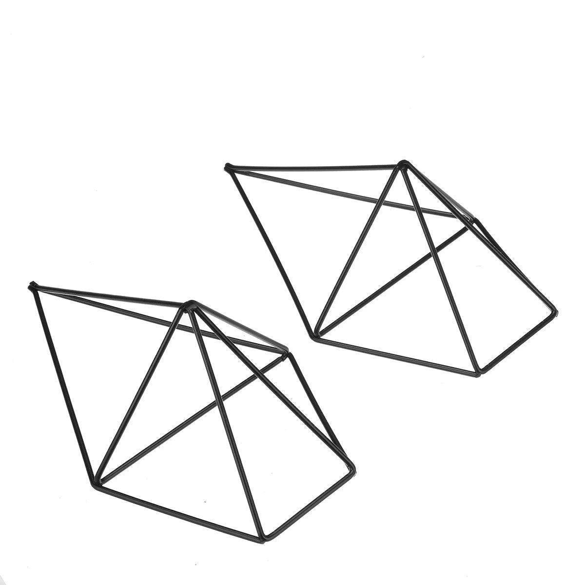 2-Piece Shape Wall-Mounted Air Plant Holders