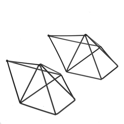 2-Piece Shape Wall-Mounted Air Plant Holders