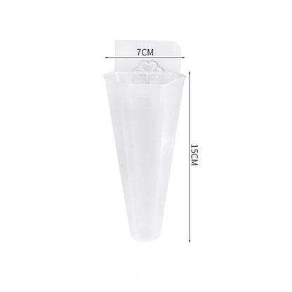 Angular Suspended Wall Planter