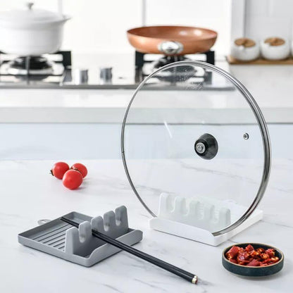 Anti-Slip Heat-Resistant Kitchen Utensil Holder Stand