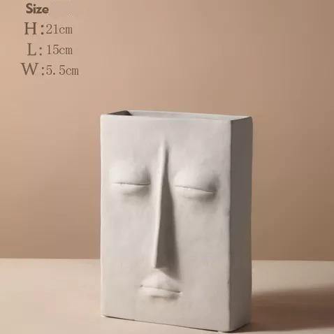 MuseMorph™ Abstract Vase