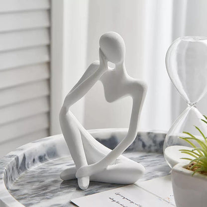 Mindful Abstract Statue