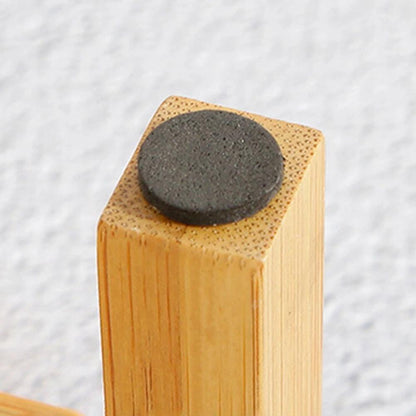 EcoHaven Bamboo Wood Plant Stand