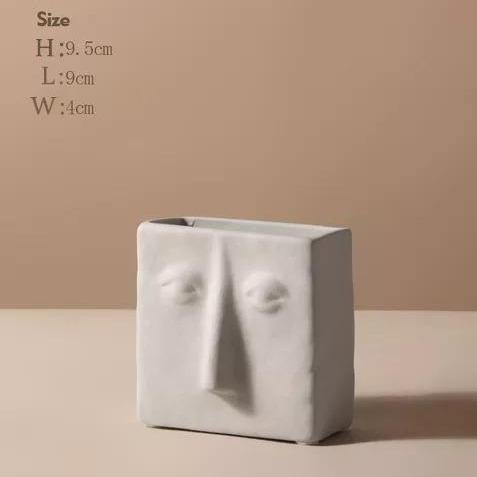 MuseMorph™ Abstract Vase