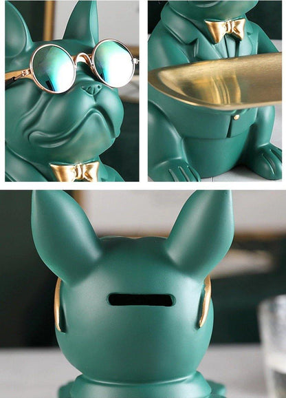 Bulldog Treasure Keeper