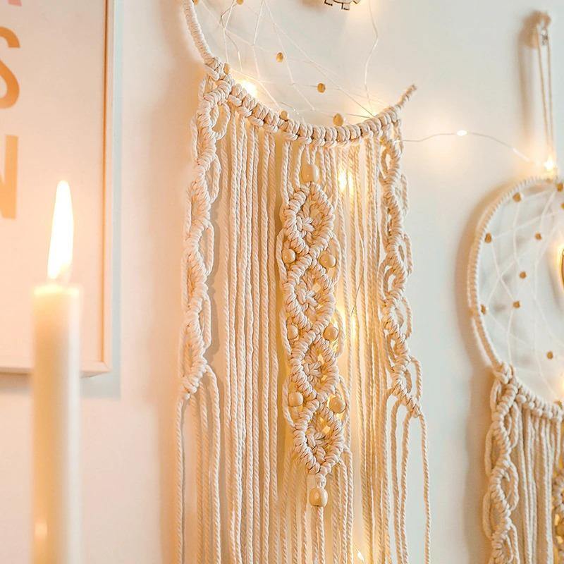 Celestial Dream Macrame Wall Hanging