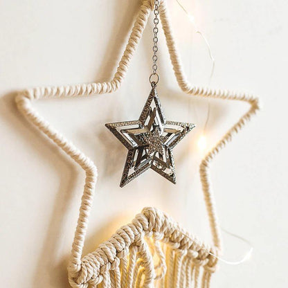 Celestial Dream Macrame Wall Hanging