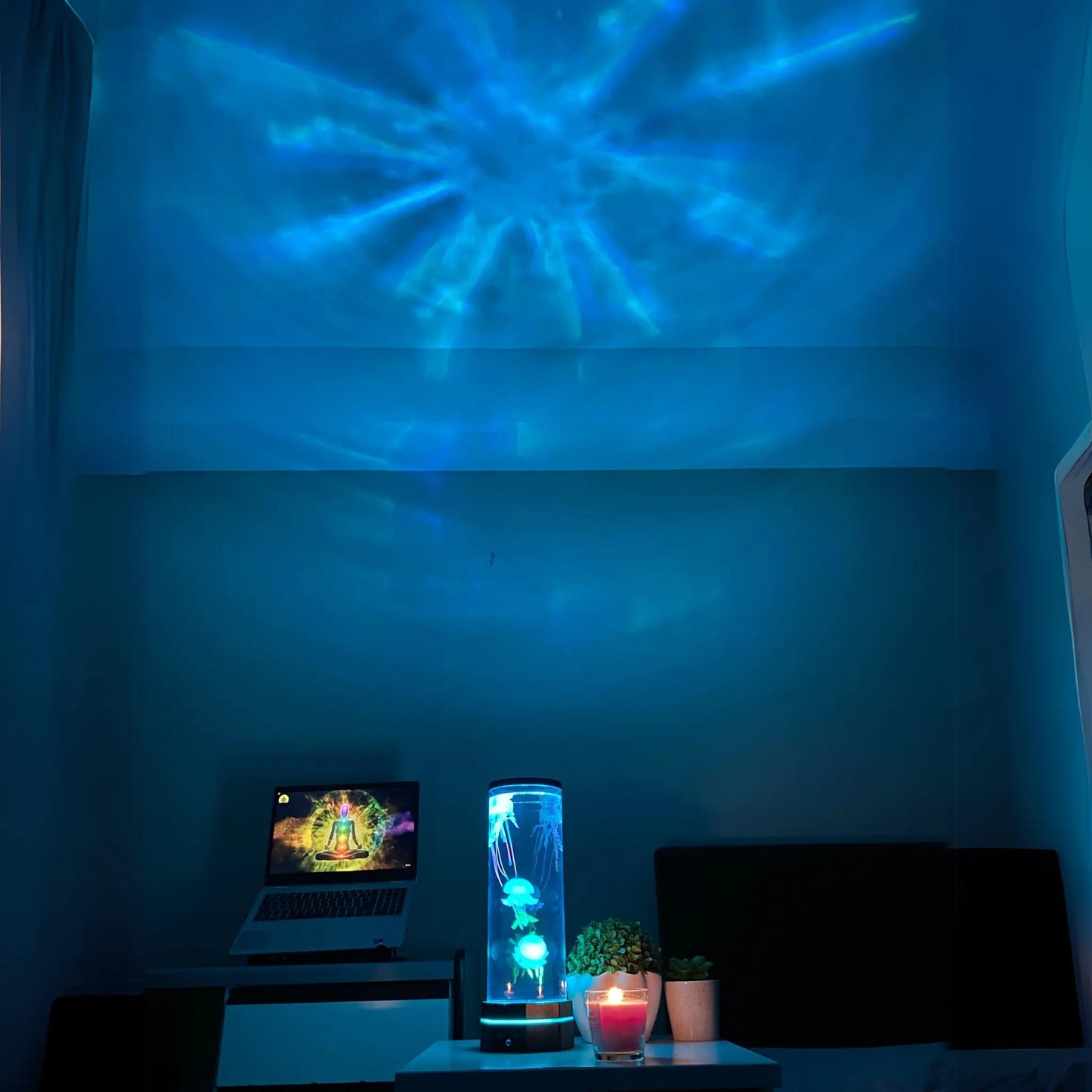 Jellyfish Aura Lamp