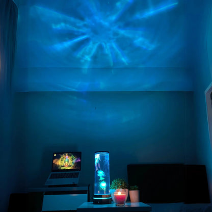 Jellyfish Aura Lamp