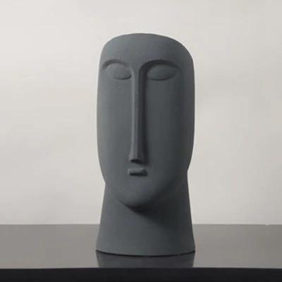 Genevieve Abstract Face Vessels