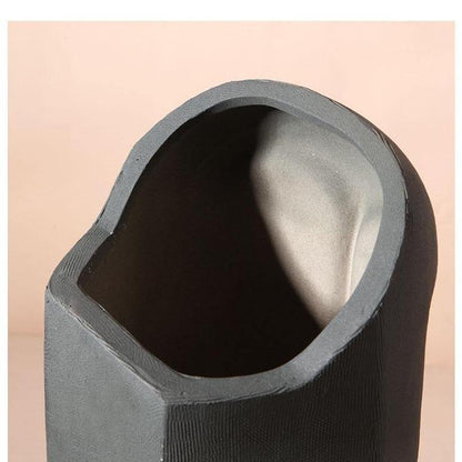 Genevieve Abstract Face Vessels