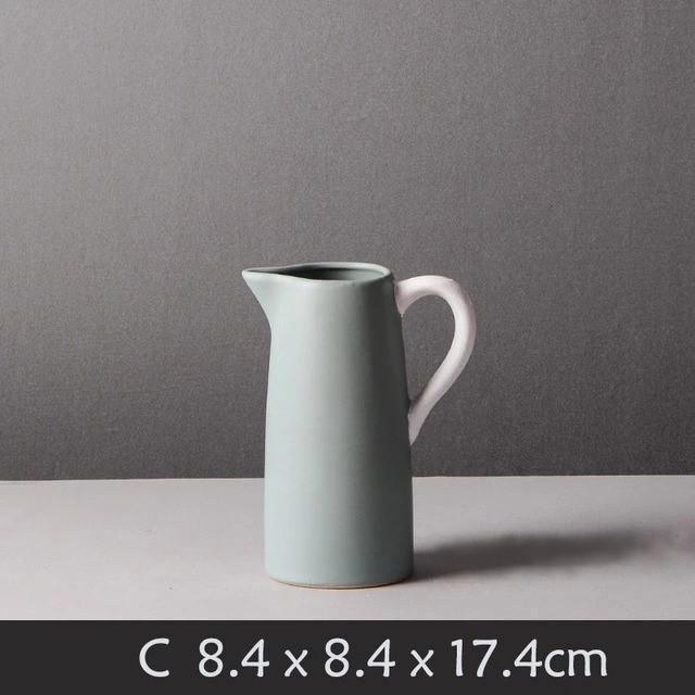 Gustav - Contemporary Matte Designer Vase