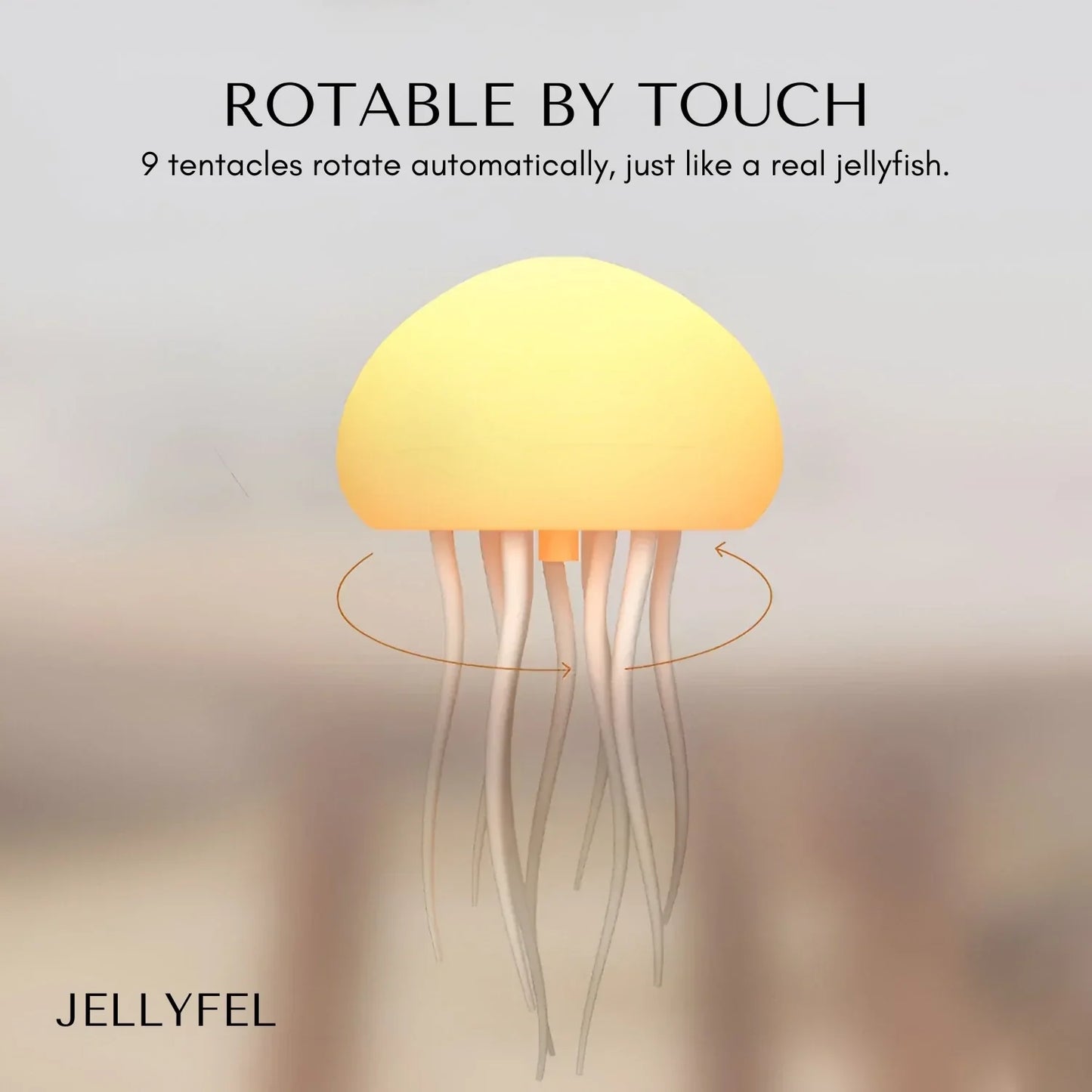 JellyJive™ - Dancing Jellyfish Lamp