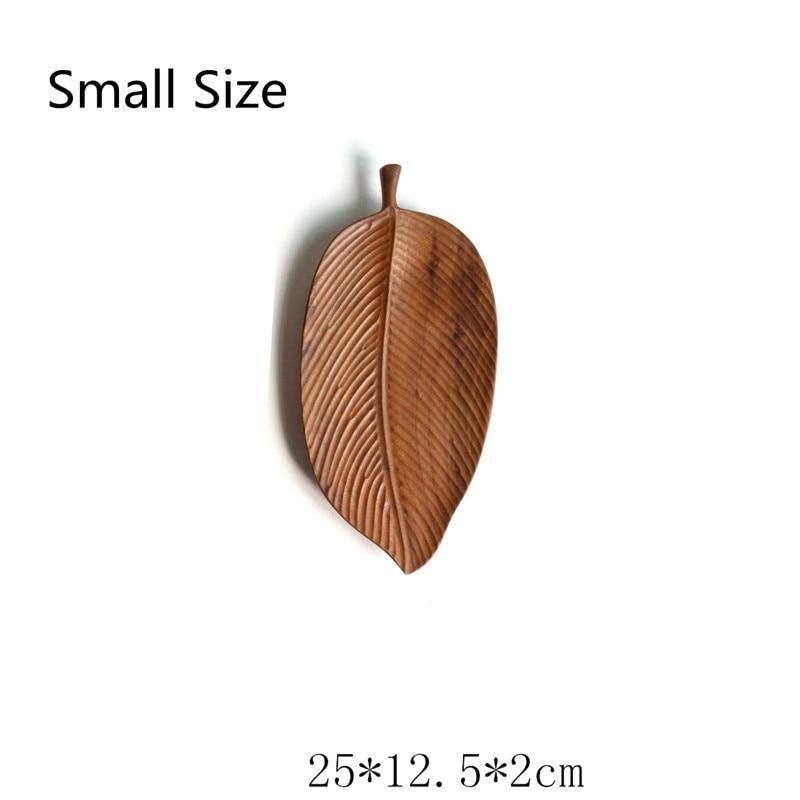 Leaf Wooden Serving Trays