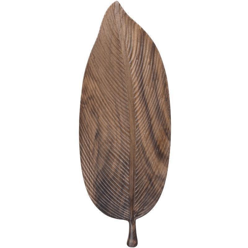 Leaf Wooden Serving Trays