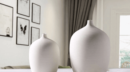 Bernard - Ceramic Tabletop Vase