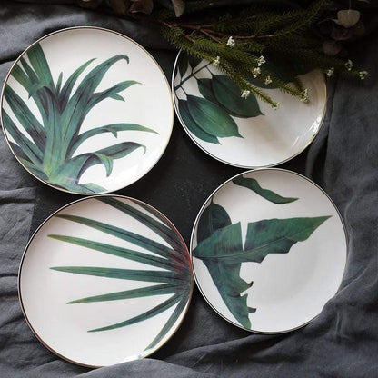 Tropical Ceramic Dishware