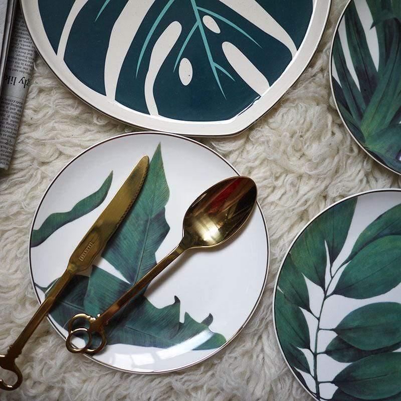 Tropical Ceramic Dishware