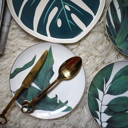 Tropical Ceramic Dishware