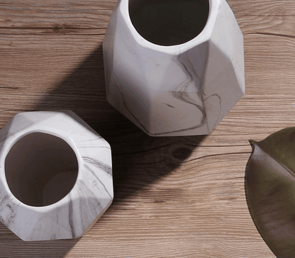 MarbleMosaic™ Modern Vase