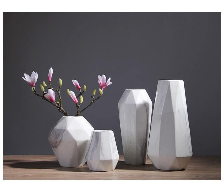 MarbleMosaic™ Modern Vase
