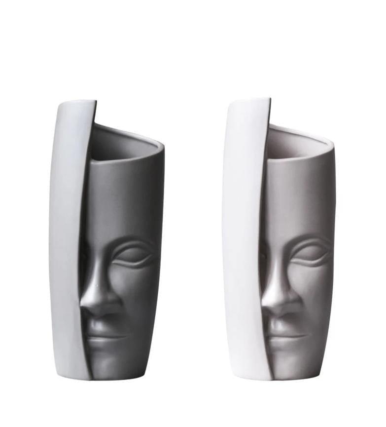 Artistic Face Vase