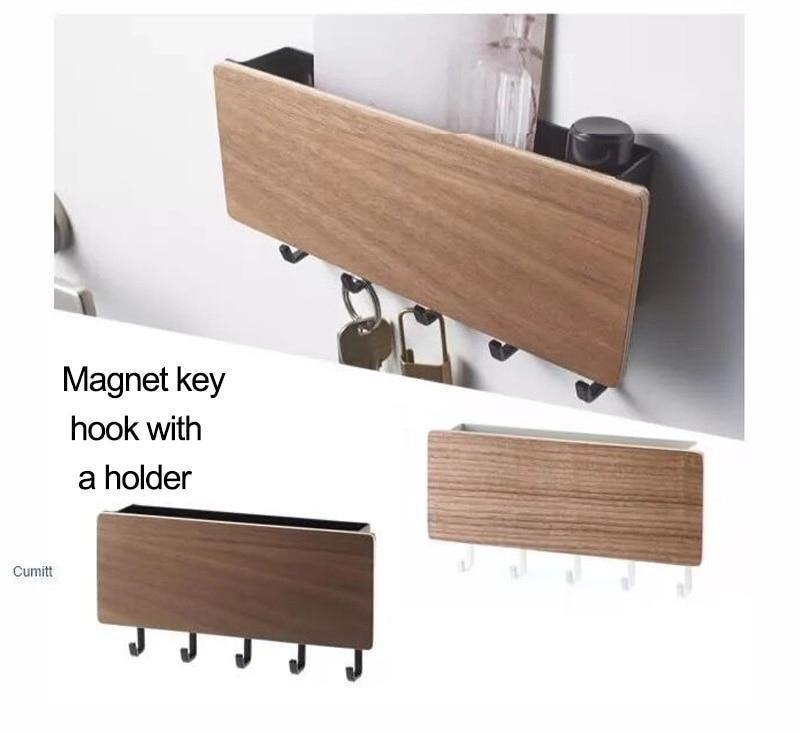 Wooden Key Hanger Wall Rack