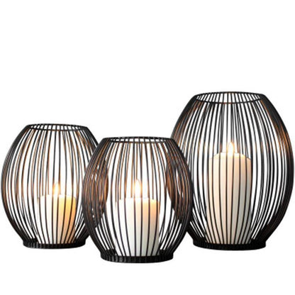 Round Iron Candle Grater