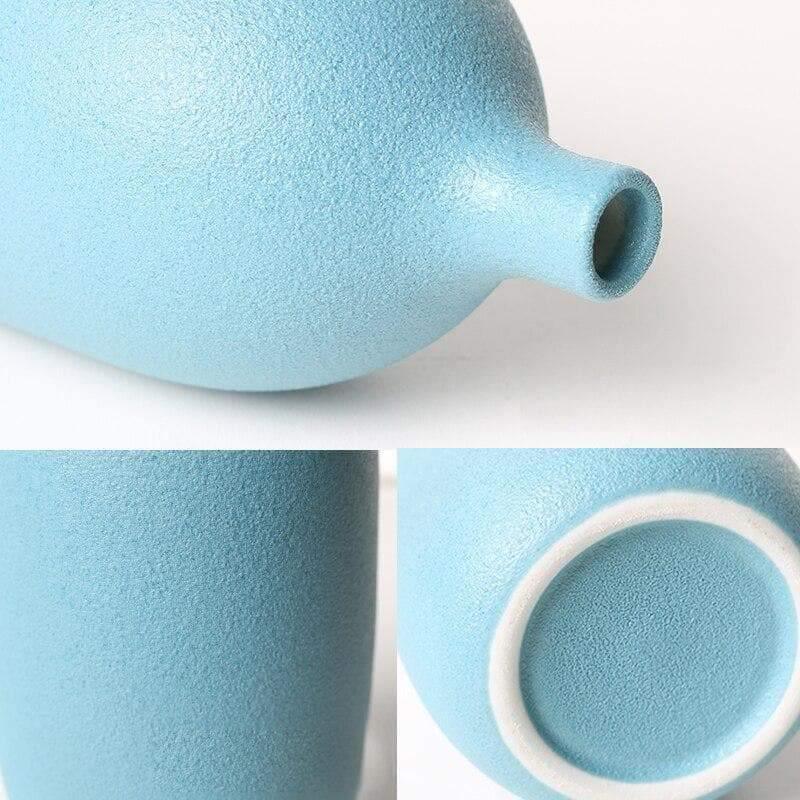 Vibrant Ceramic Vases