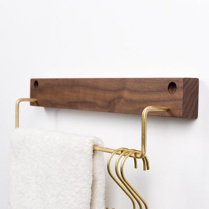 Wooden Towel Stand
