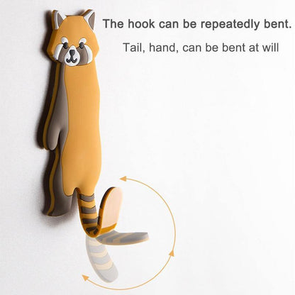 Adhesive Animal Hooks for Fridge and Wall