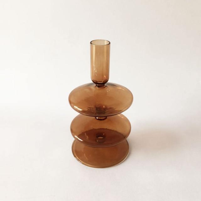 Fall Harvest Candle Stick Holders