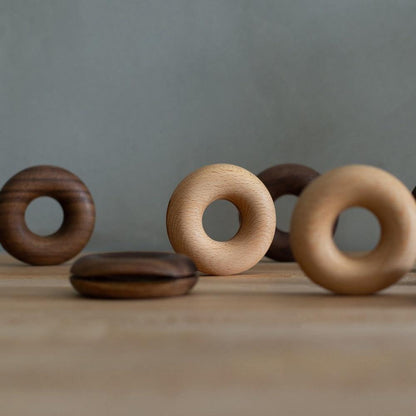 Wooden Bagel Clip