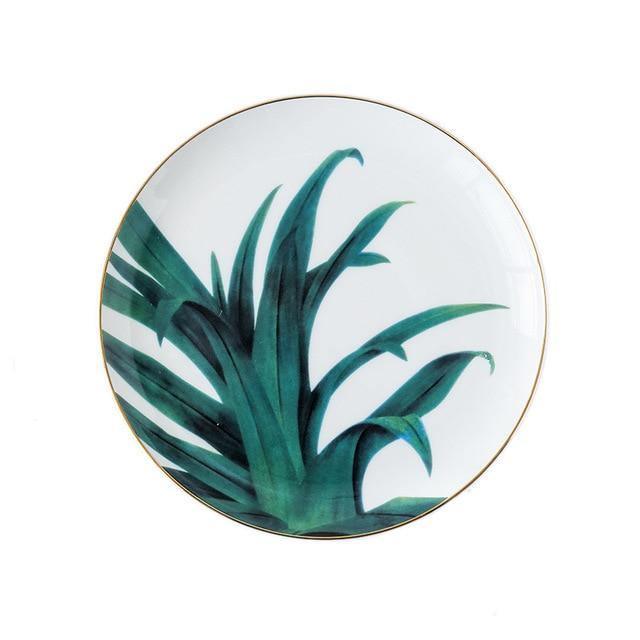 Tropical Ceramic Dishware