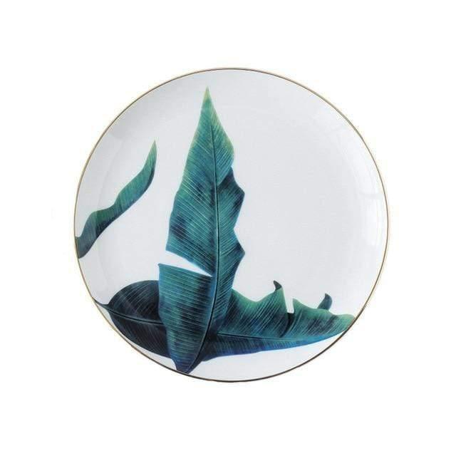 Tropical Ceramic Dishware