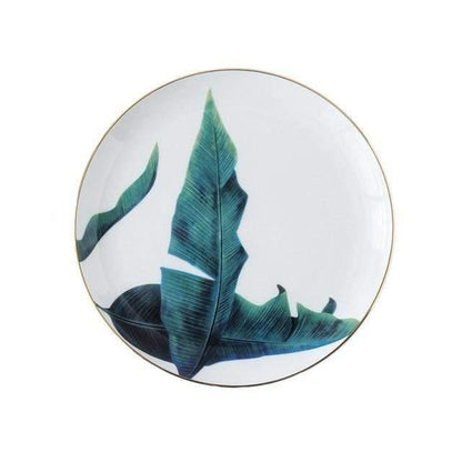 Tropical Ceramic Dishware