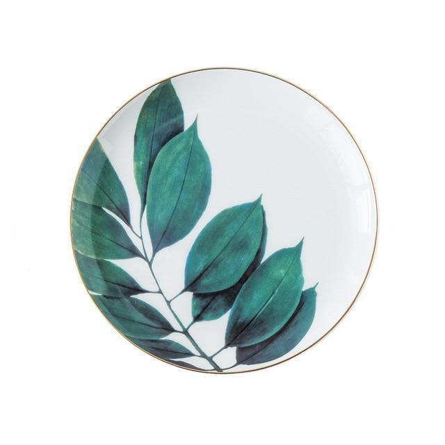 Tropical Ceramic Dishware