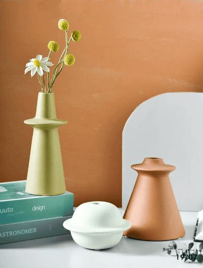 Astro Celestial Ceramic Vase Decorations