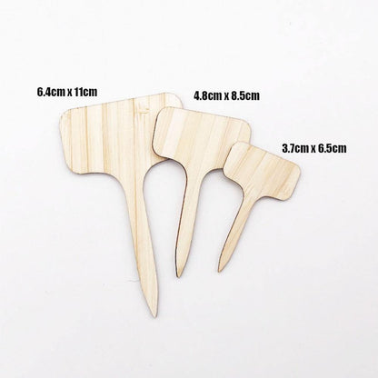 Wooden Plant Label Tags